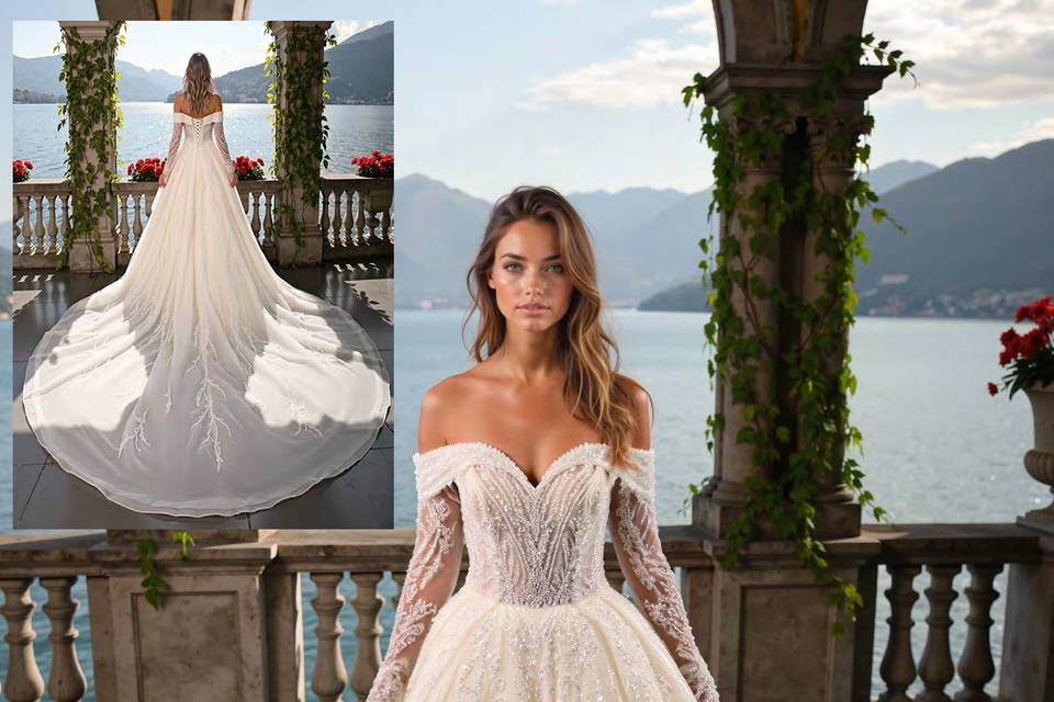Abito da sposa Romantico Roma