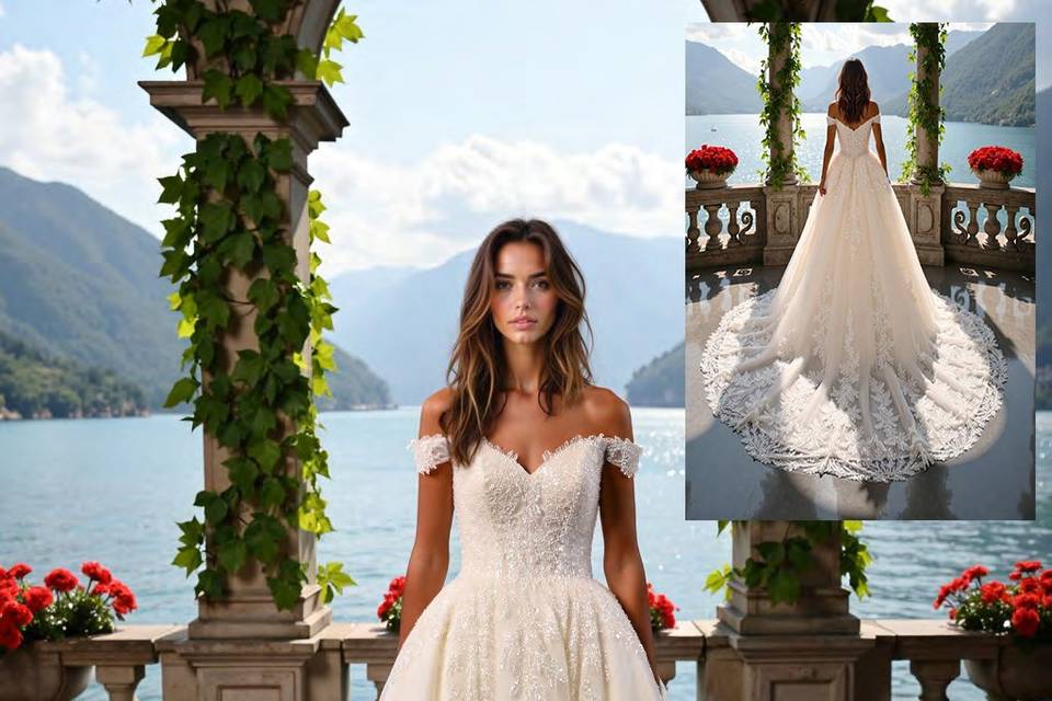 Abito da sposa Romantico Roma