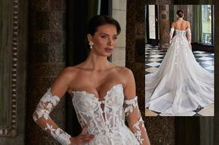 Abito da sposa Romantico Roma