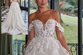 Abito da sposa Romantico Roma