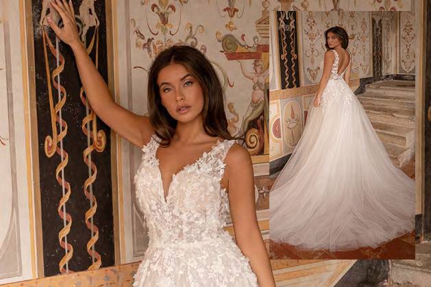 Abito da sposa Romantico Roma