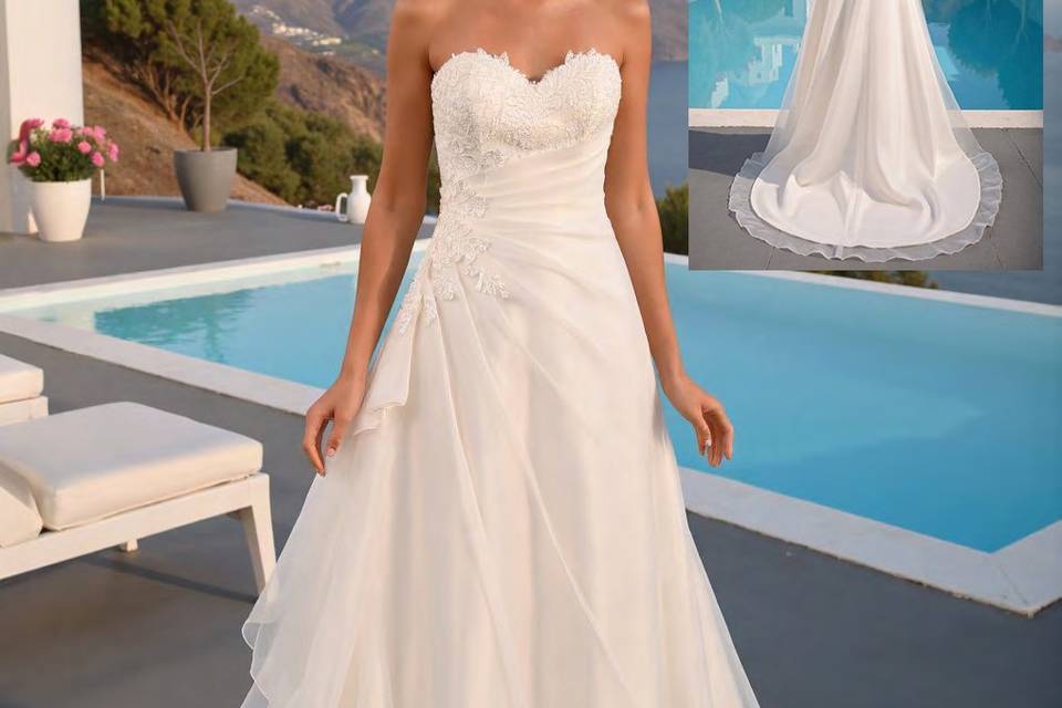 Abito da sposa Romantico Roma