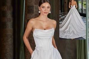 Abito da sposa Romantico Roma