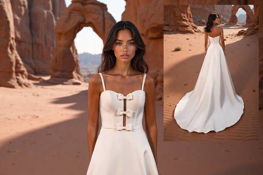 Abito da sposa Romantico Roma