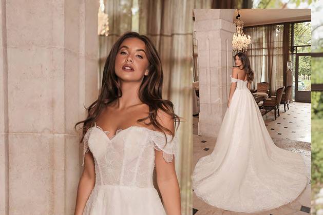 Abito da sposa Romantico Roma
