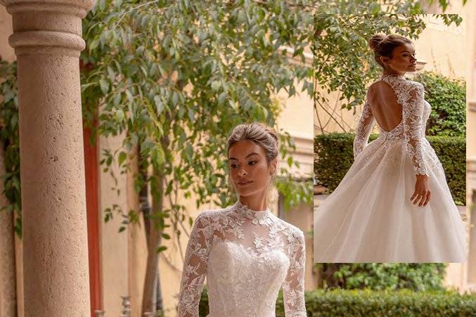 Abito da sposa Romantico Roma