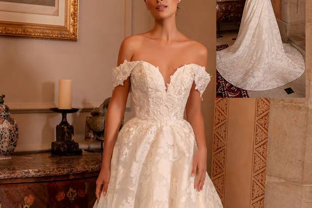 Abito da sposa Romantico Roma