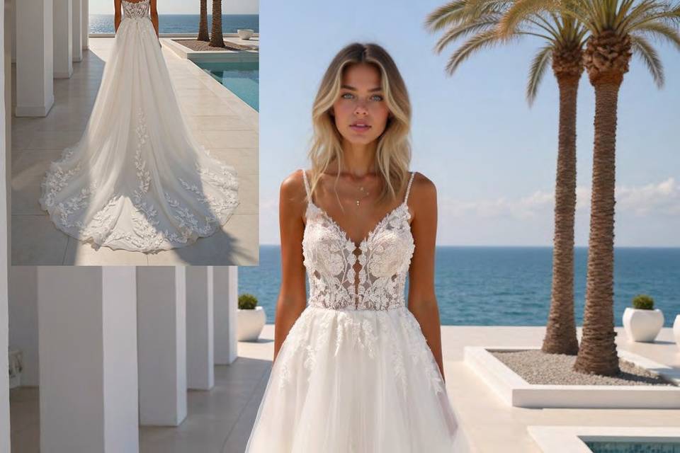 Abito da sposa Romantico Roma