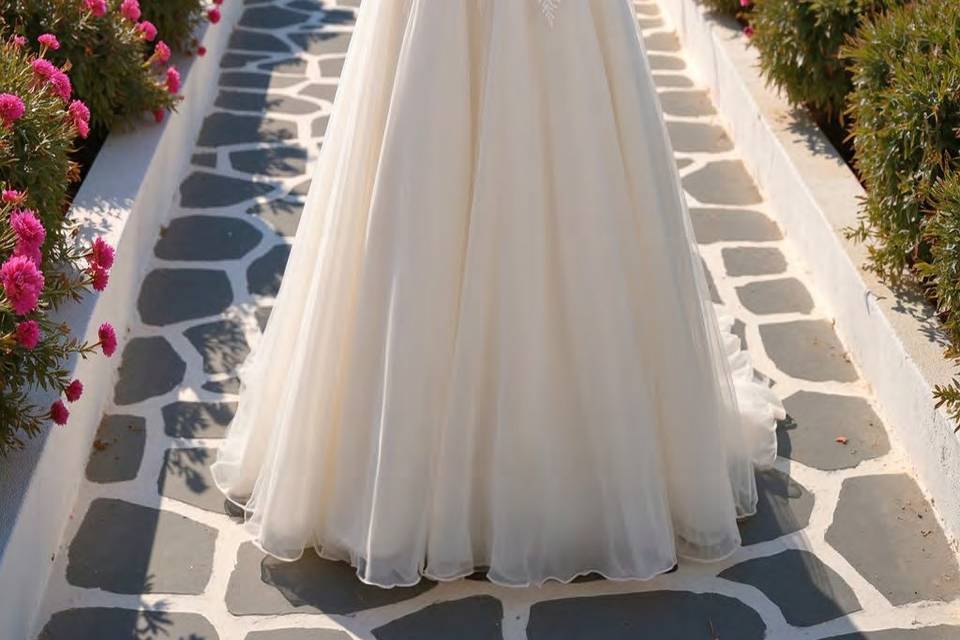 Abito da sposa Romantico Roma