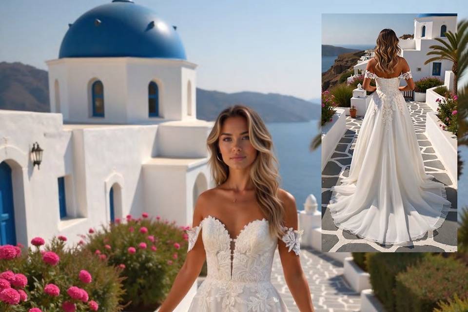 Abito da sposa Romantico Roma