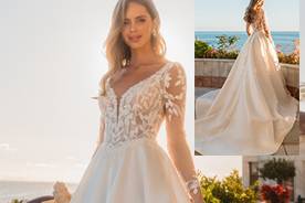 Abito da sposa Romantico Roma