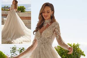 Abito da sposa Romantico Roma