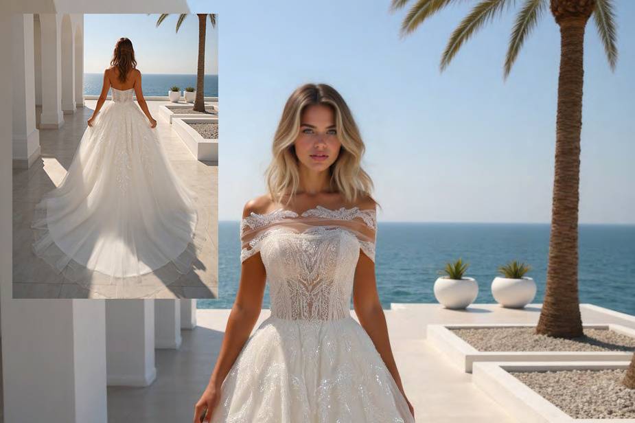 Abito da sposa Romantico Roma