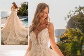 Abito da sposa Romantico Roma
