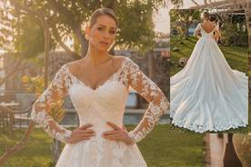 Abito da sposa Romantico Roma