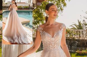Abito da sposa Romantico Roma