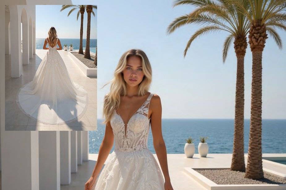 Abito da sposa Romantico Roma