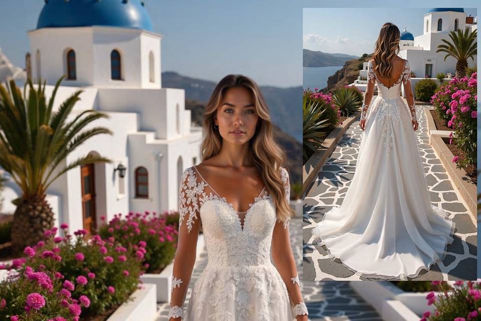 Abito da sposa Romantico Roma