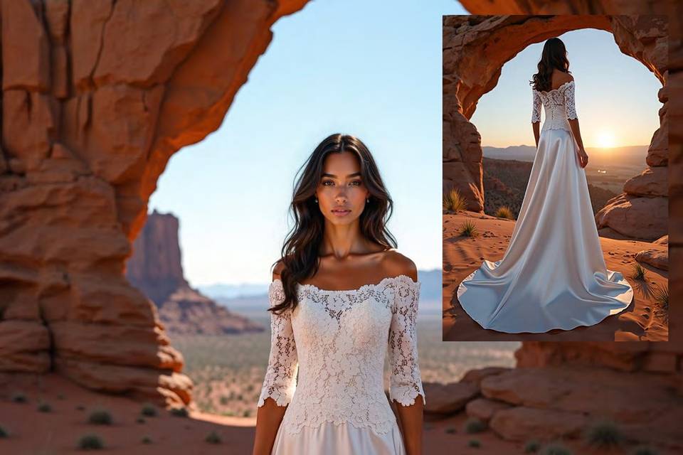 Abito da sposa Romantico Roma