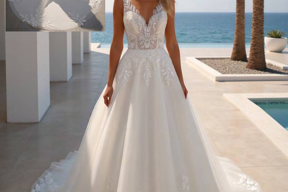 Abito da sposa Romantico Roma