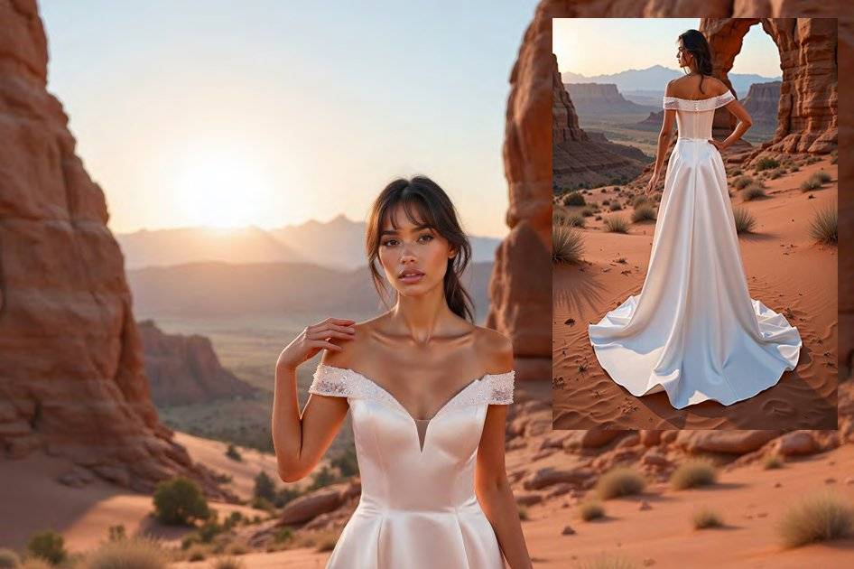 Abito da sposa Romantico Roma