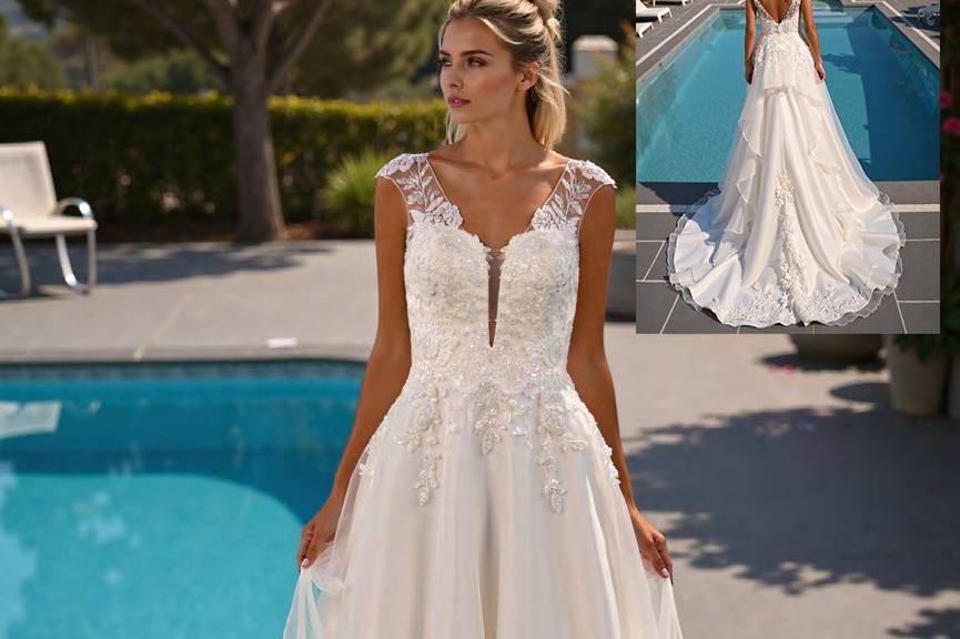 Abito da sposa Romantico Roma