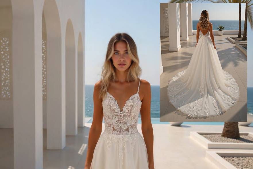 Abito da sposa Romantico Roma