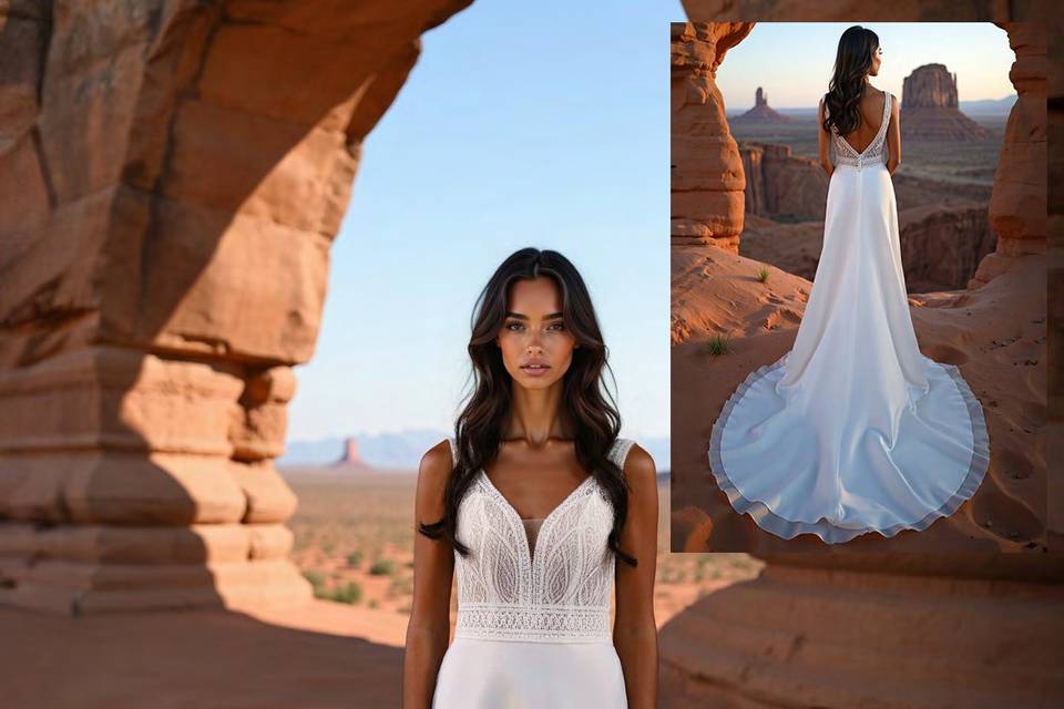 Abito da sposa Romantico Roma