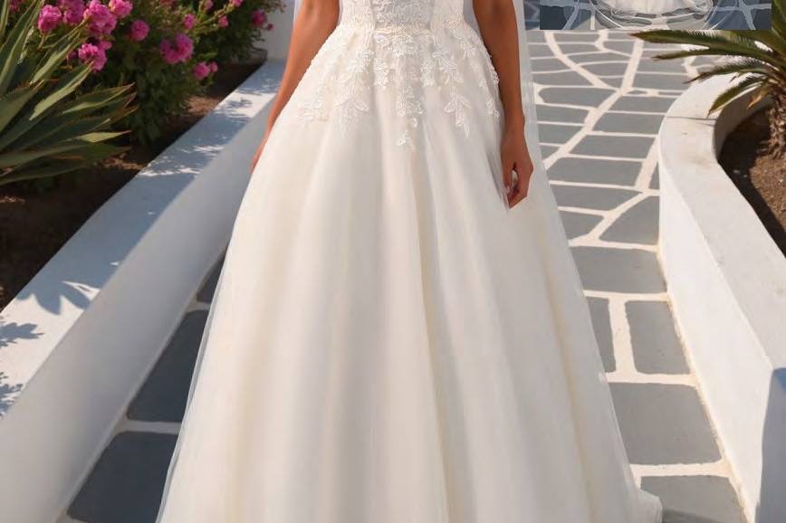 Abito da sposa Romantico Roma