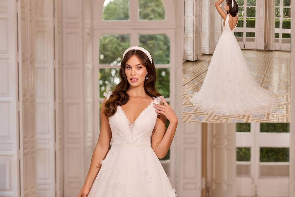 Abito da sposa Romantico Roma