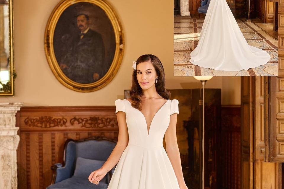 Abito da sposa Romantico Roma