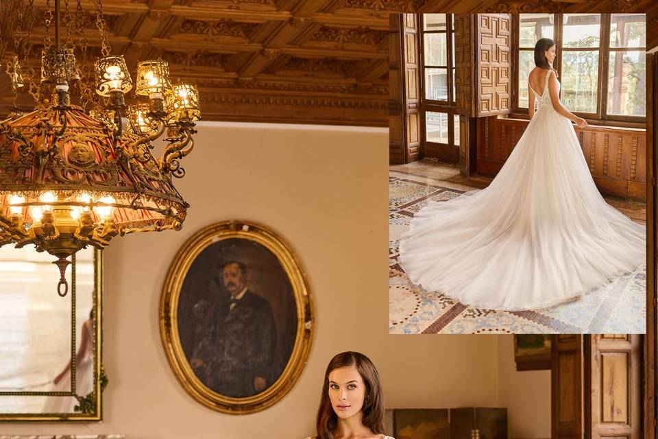 Abito da sposa Romantico Roma