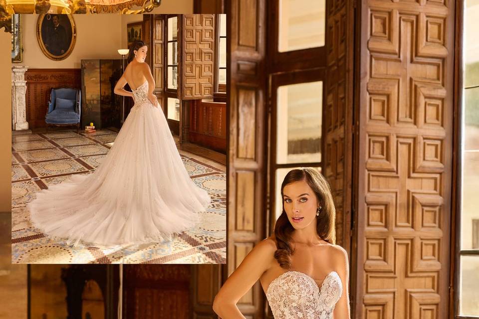 Abito da sposa Romantico Roma