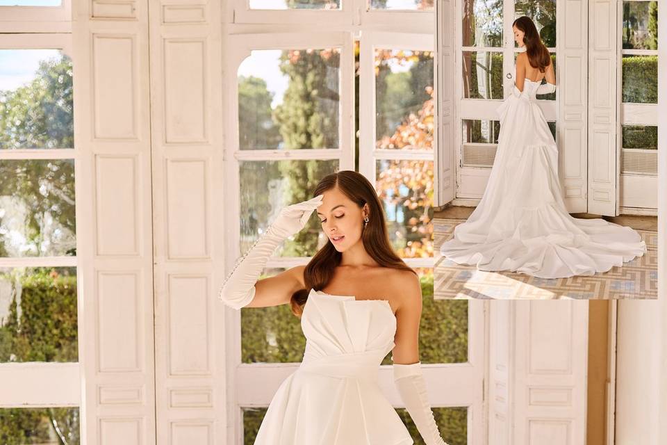 Abito da sposa Romantico Roma