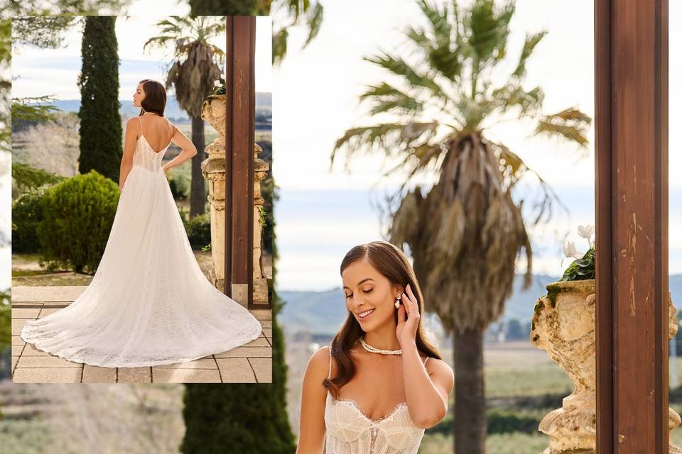 Abito da sposa Romantico Roma