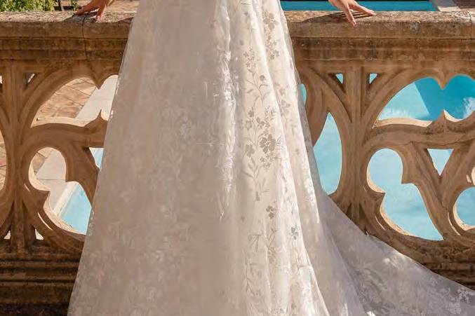 Abito da sposa Romantico Roma