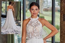 Abito da sposa scivolato Roma