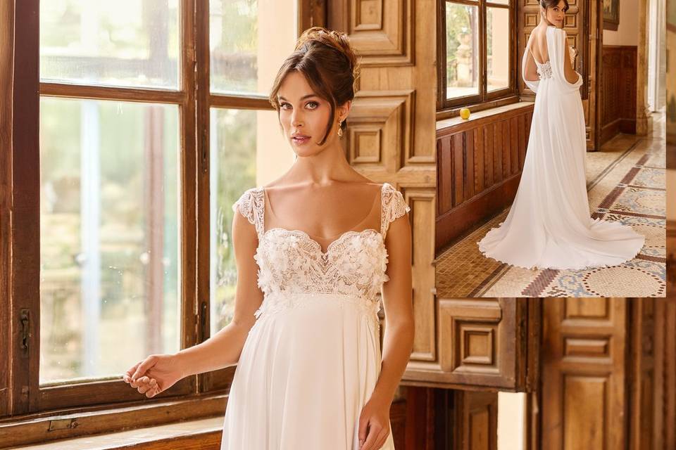 Abito da sposa scivolato Roma