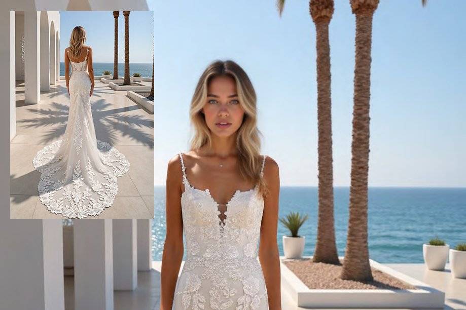 Abiti da sposa sirena Roma