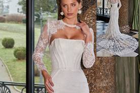 Abiti da sposa sirena Roma