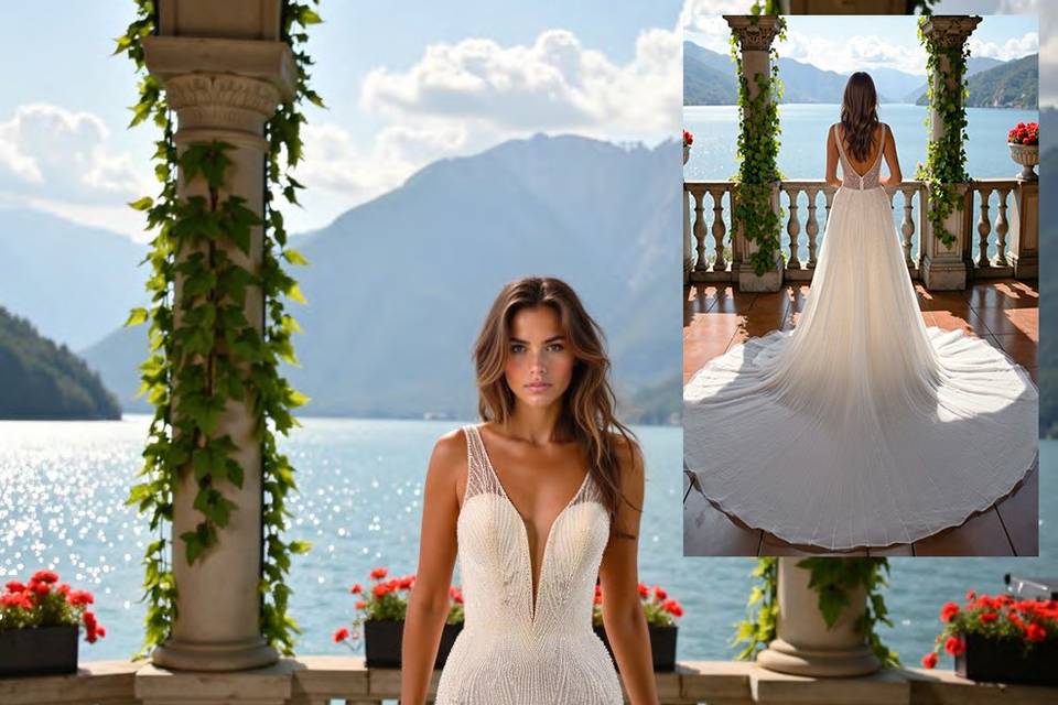 Abiti da sposa sirena Roma