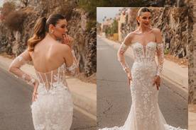 Abiti da sposa sirena Roma