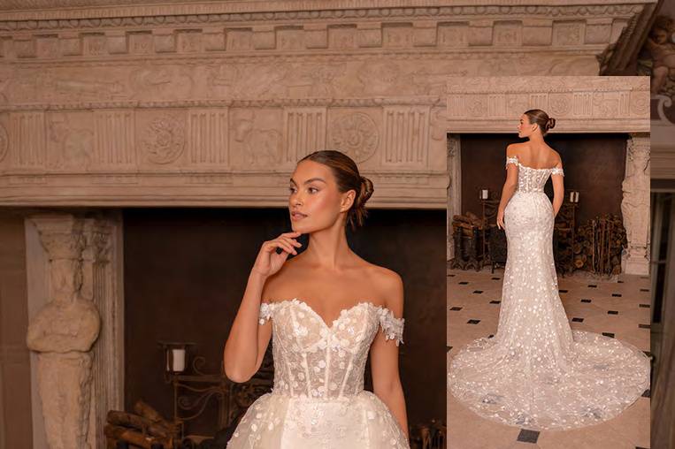 Abiti da sposa sirena Roma