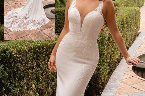 Abiti da sposa sirena Roma