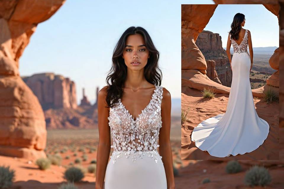 Abiti da sposa sirena Roma