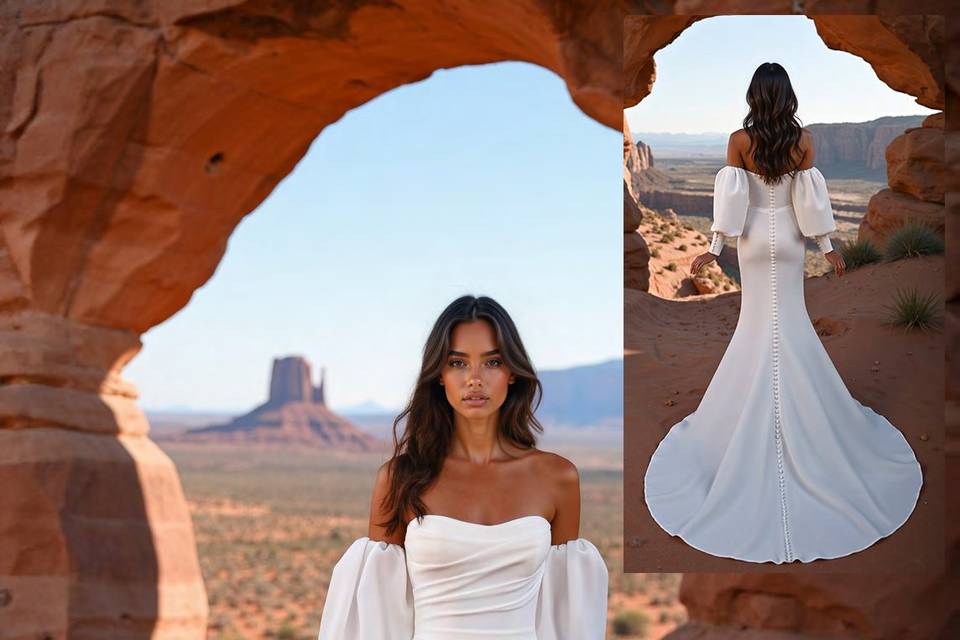 Abiti da sposa sirena Roma