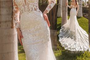 Abiti da sposa sirena Roma