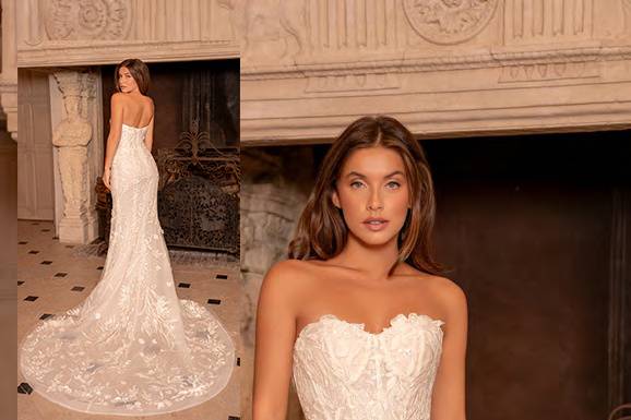 Abiti da sposa sirena Roma