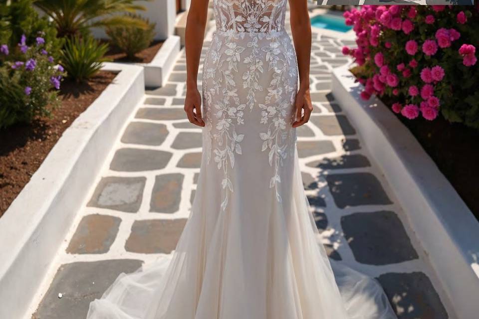 Abiti da sposa sirena Roma