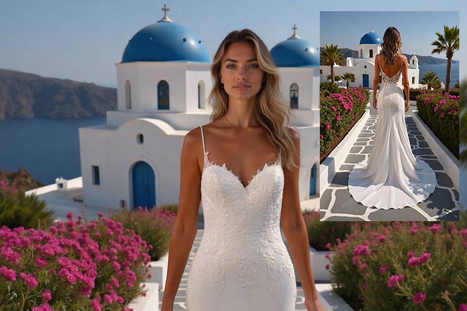 Abiti da sposa sirena Roma